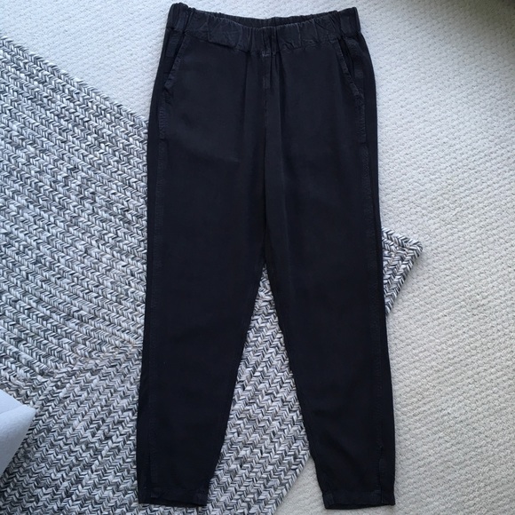 RVCA - Cropped Pull-Up Pants w/ Cuffs - Picture 1 of 8